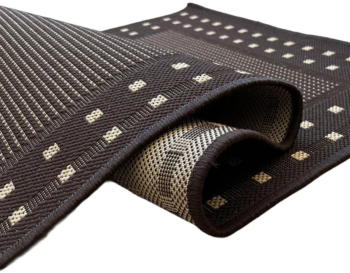 Tepih Plutus Lora 60x110cm braon