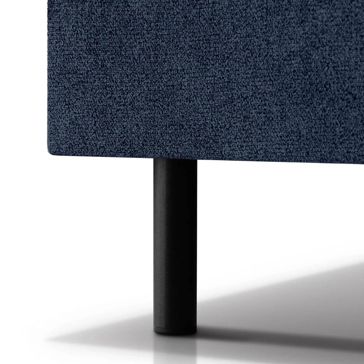 Aston 26 krevet sa prostorom za odlaganje i rasvetom 186x211x137 cm plava