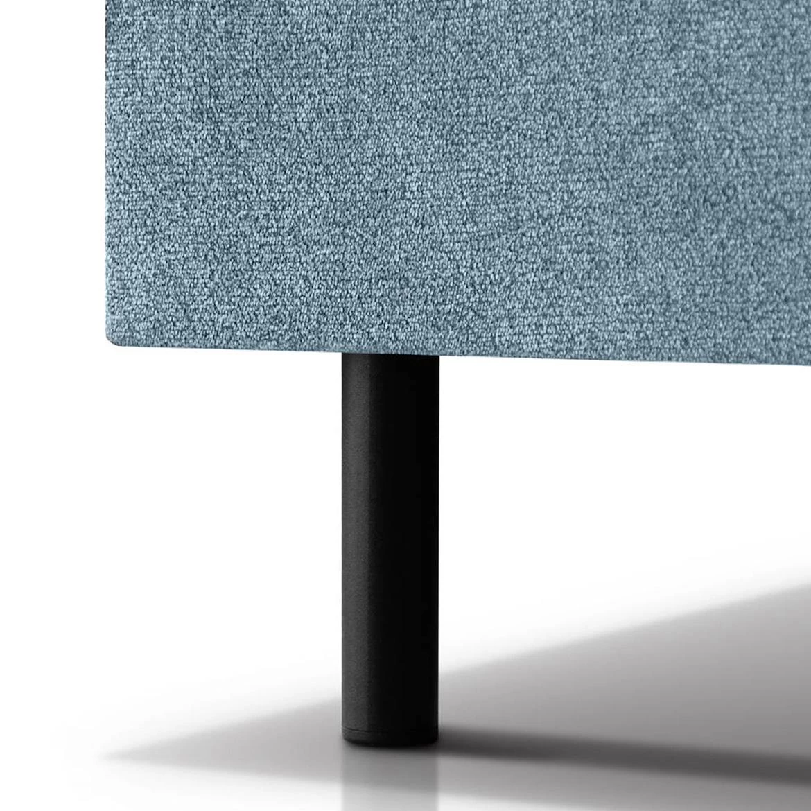 Aston 12 krevet sa prostorom za odlaganje i rasvetom 186x211x137 cm plava