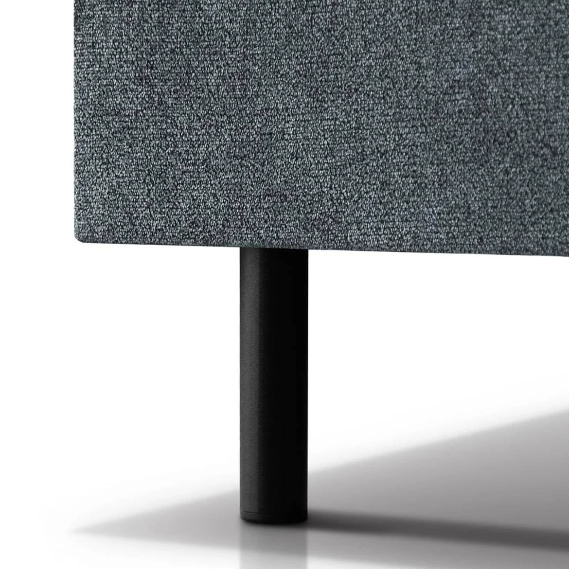 Aston 17 krevet sa prostorom za odlaganje i rasvetom 186x211x137 cm antracit