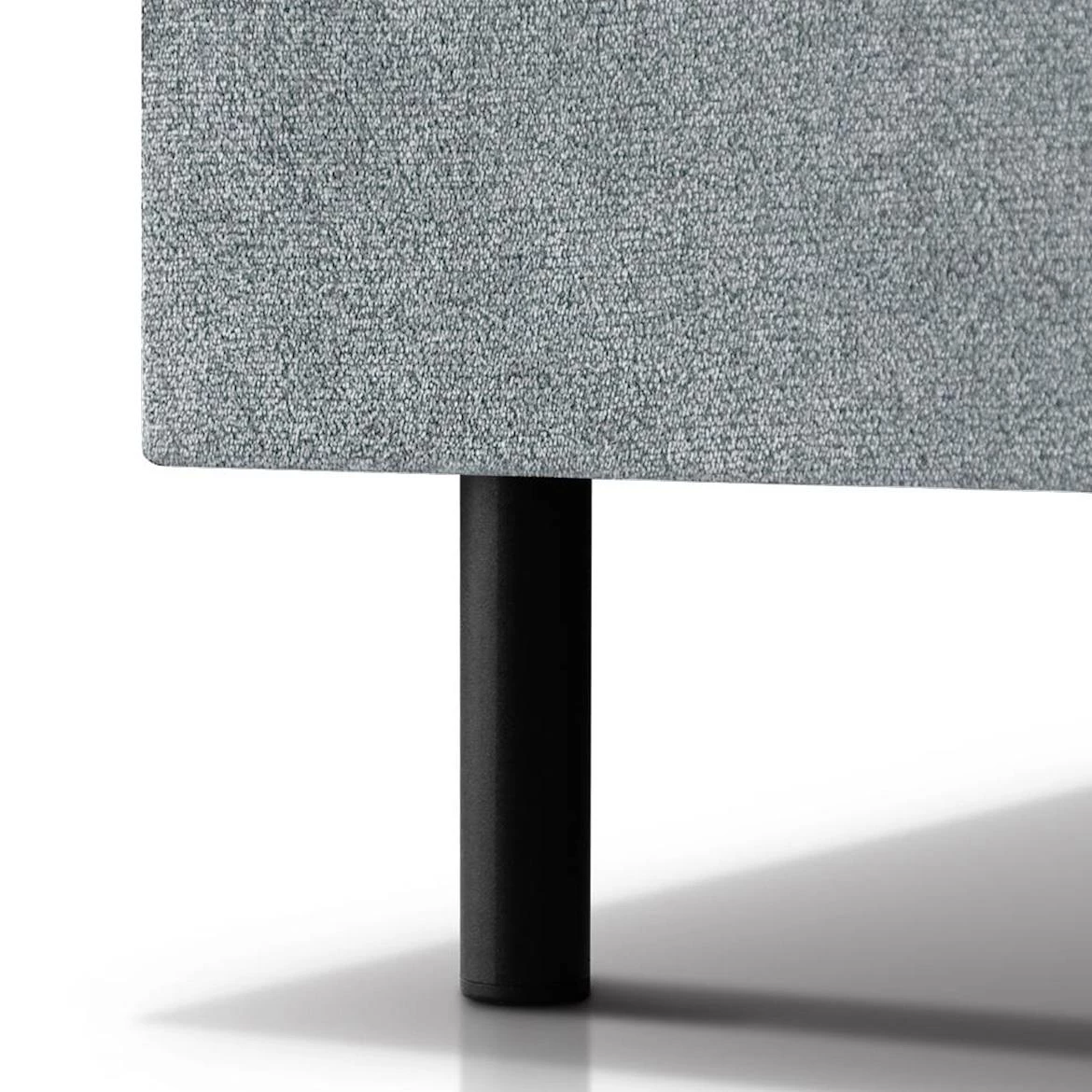 Aston 16 krevet sa prostorom za odlaganje i rasvetom 166x211x137 cm siva