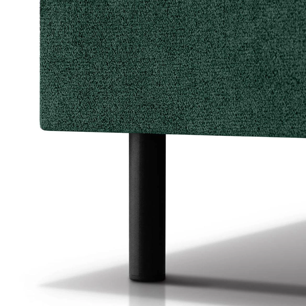 Aston 27 krevet sa prostorom za odlaganje i rasvetom 166x211x137 cm zelena