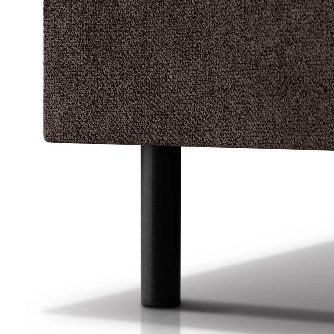 Aston 04 krevet sa prostorom za odlaganje i rasvetom 166x211x137 cm braon