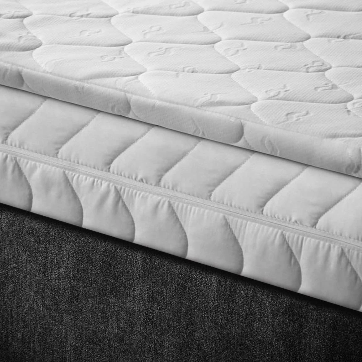 Aston 18 krevet sa prostorom za odlaganje i rasvetom 166x211x137 cm crna