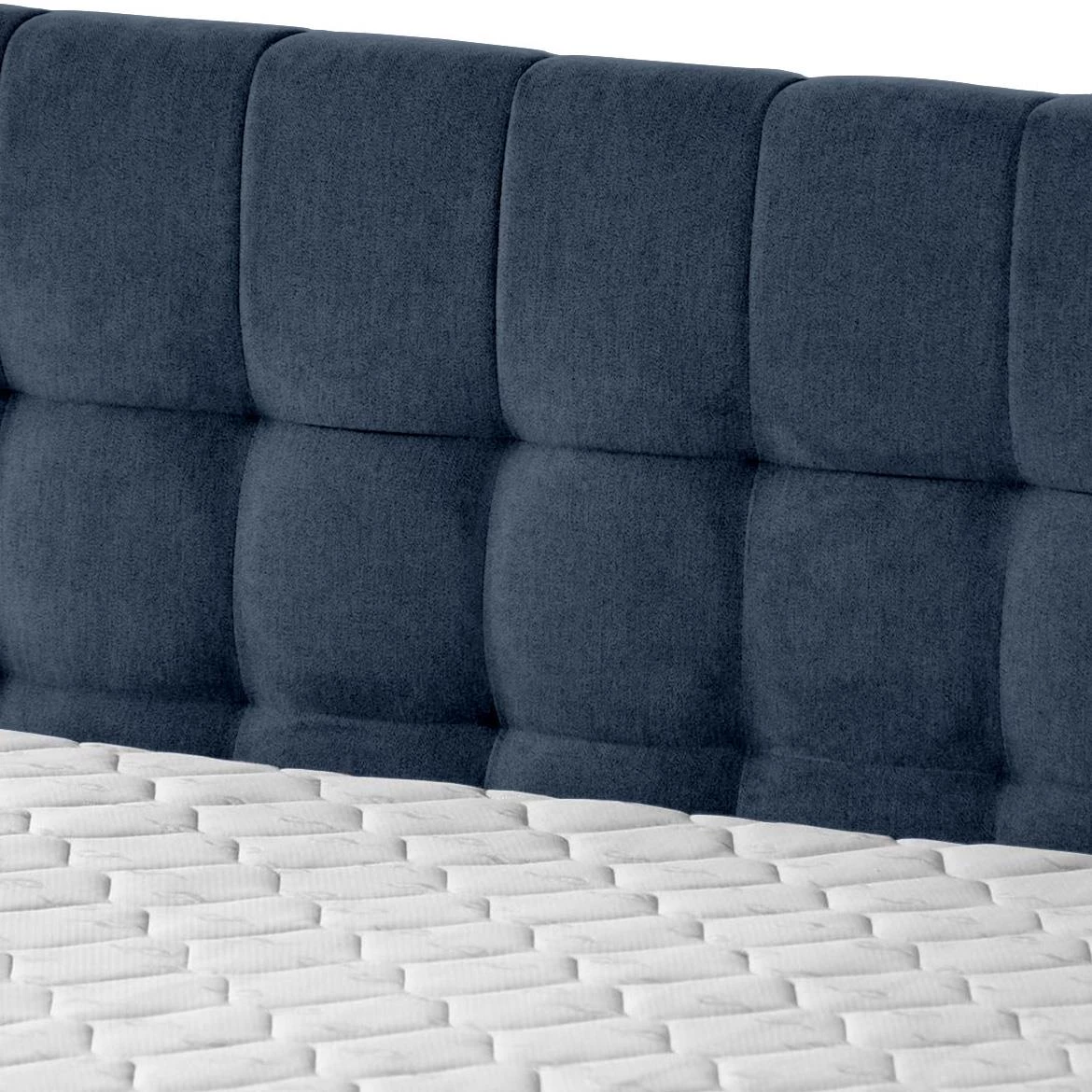 Aston 26 krevet sa prostorom za odlaganje i rasvetom 146x211x137 cm plava