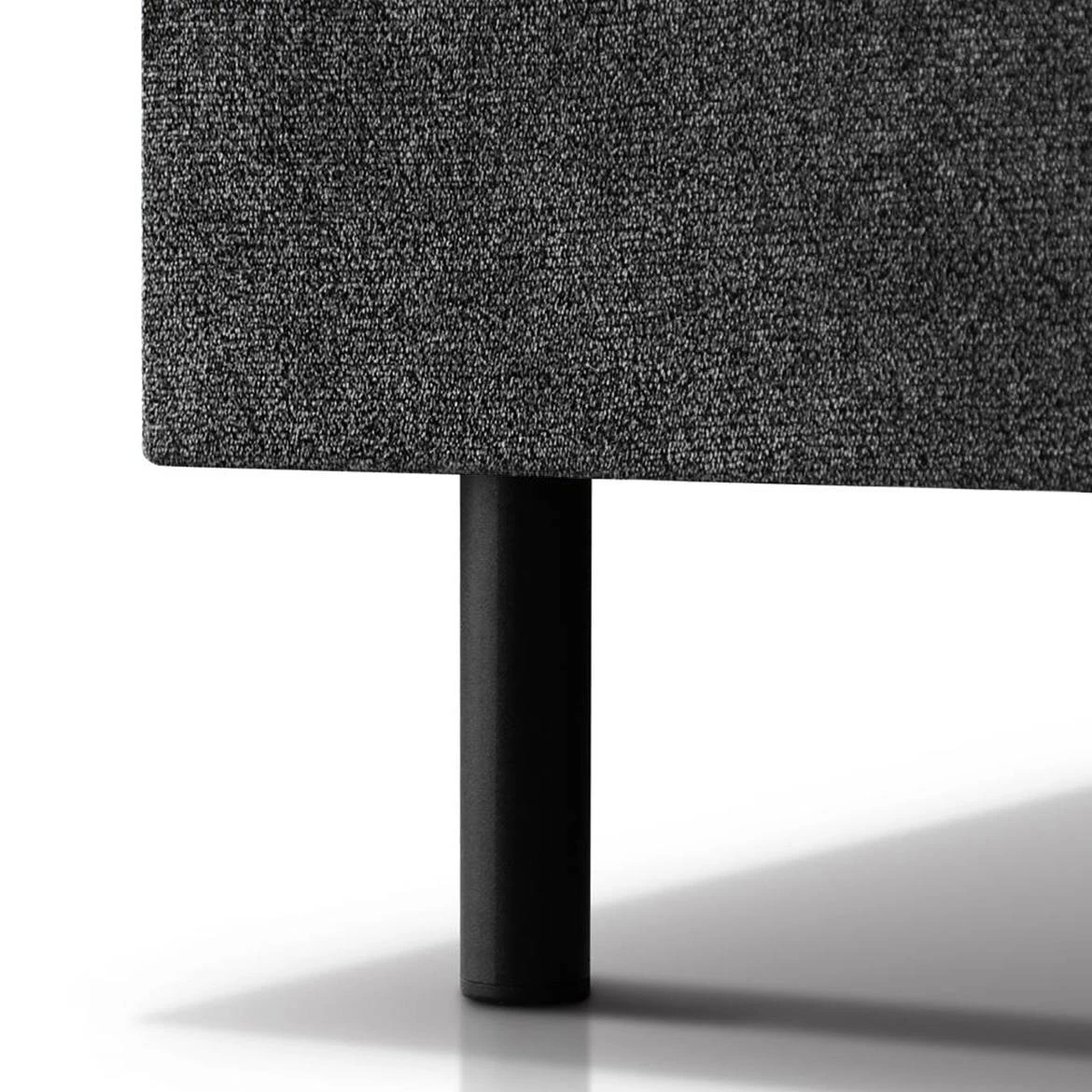 Aston 18 krevet sa prostorom za odlaganje i rasvetom 146x211x137 cm crna