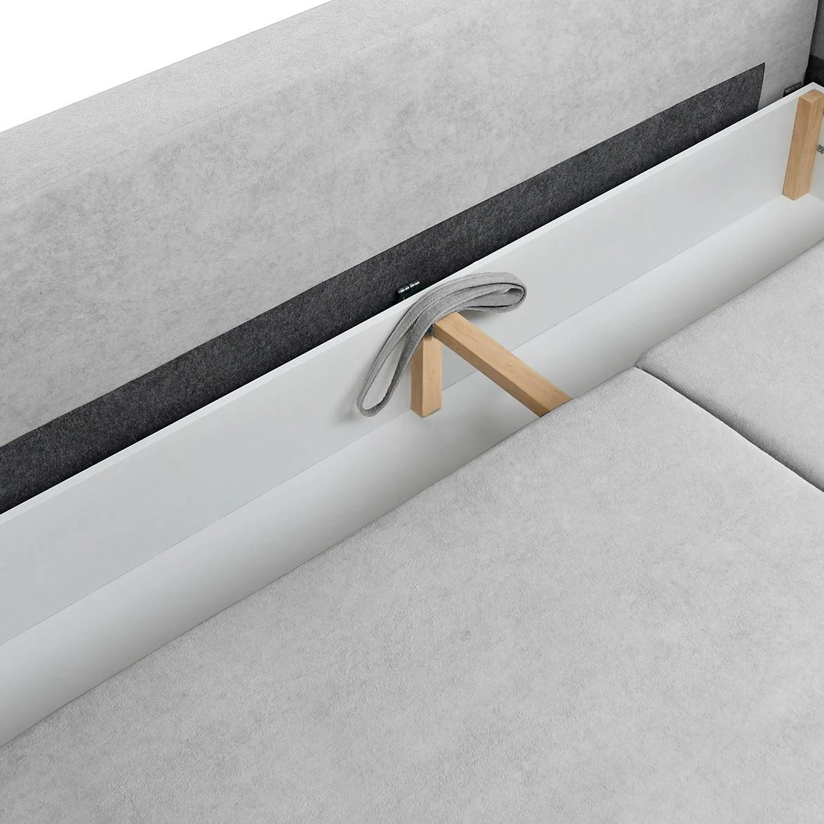 Vegas Velo 632 trosed  229x97x95 cm siva univerzalna