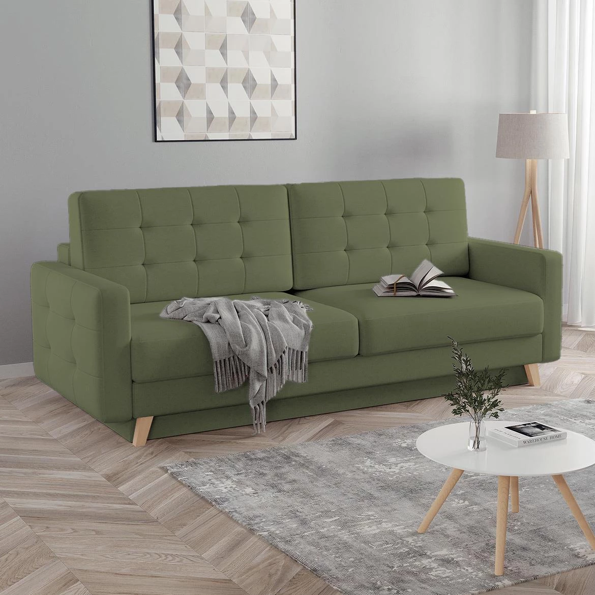 Vegas Velo 629 trosed 229x97x95 cm zelena univerzalna