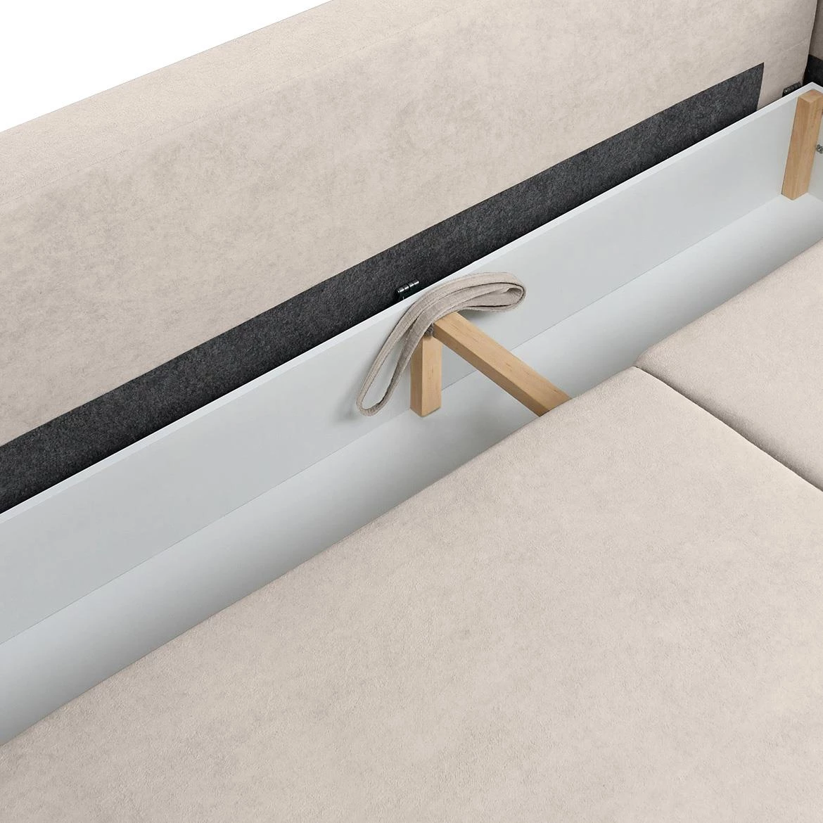 Vegas Velo 622 trosed 229x97x95 cm krem univerzalna