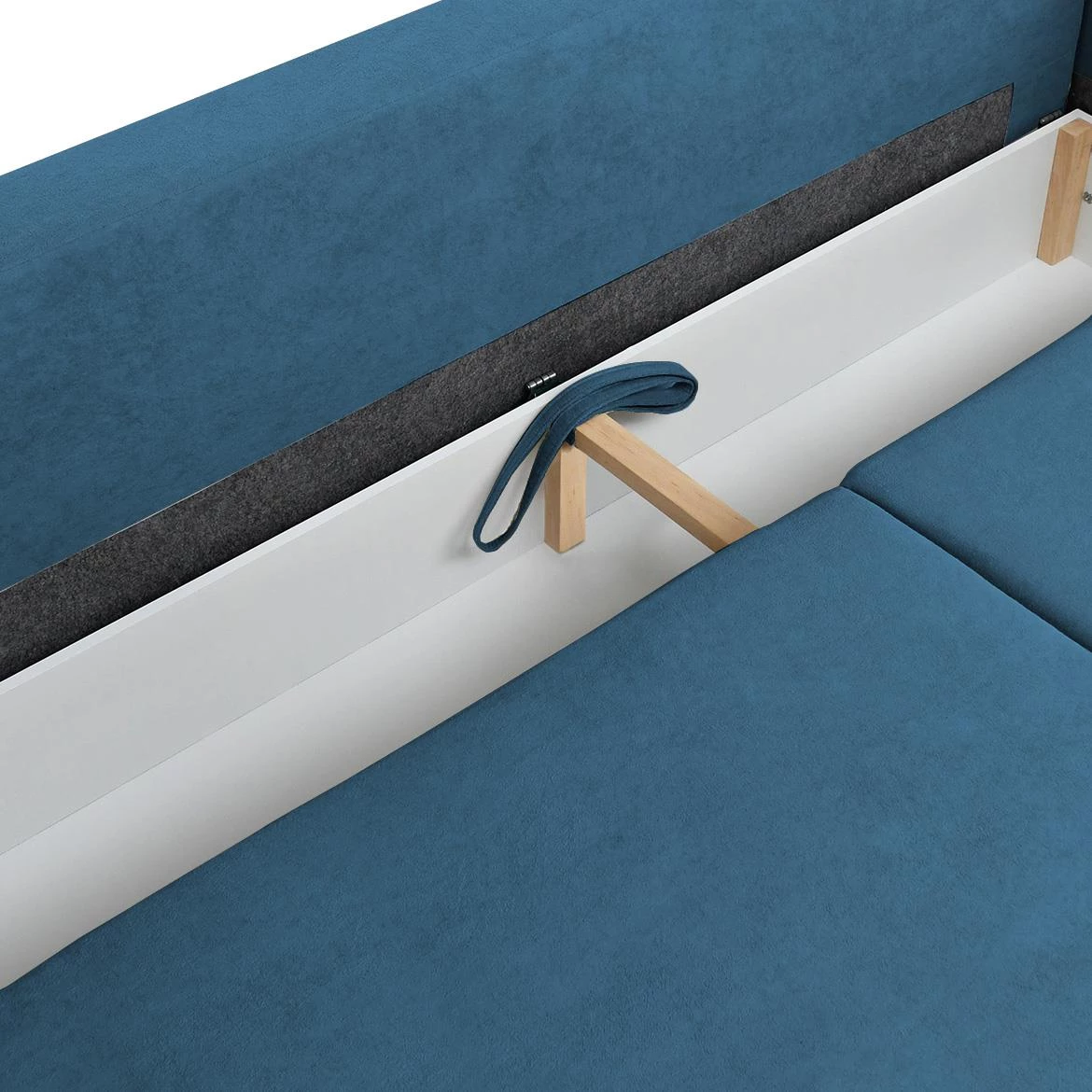 Vegas Velo 631 trosed 229x97x95 cm plava univerzalna