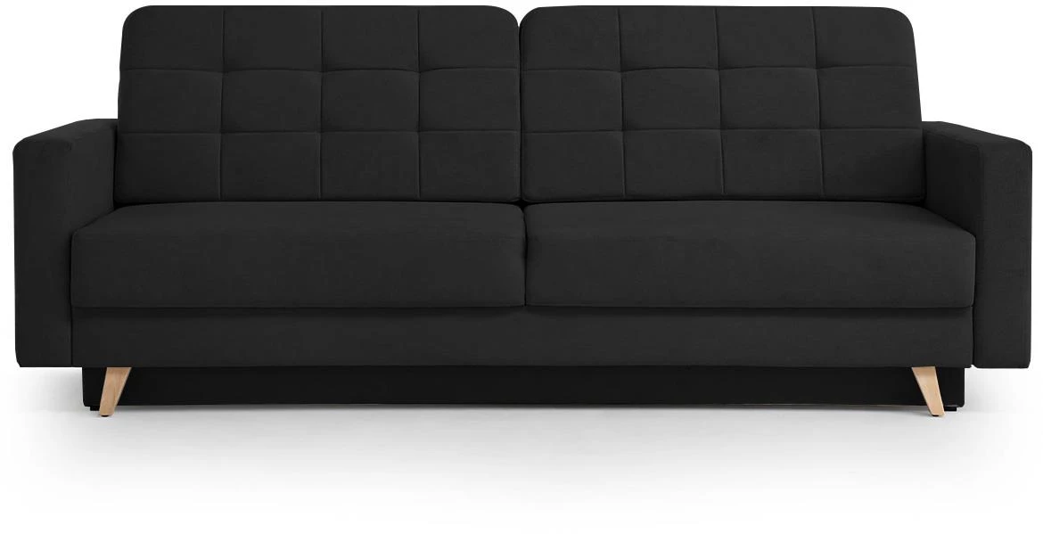 Vegas Velo 637 trosed 229x97x95 cm crna univerzalna