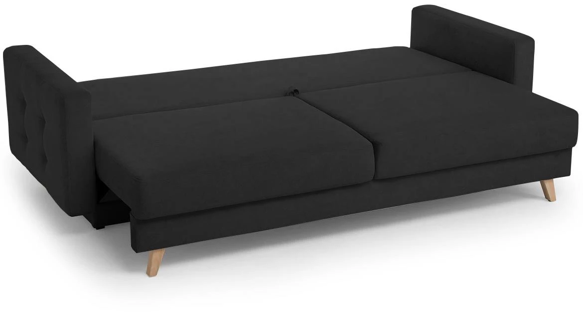 Vegas Velo 637 trosed 229x97x95 cm crna univerzalna