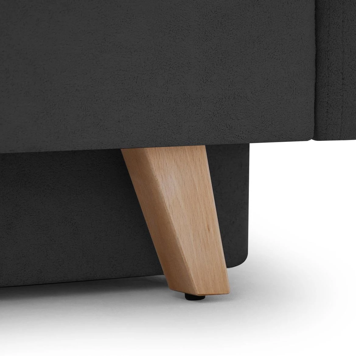 Vegas Velo 637 trosed 229x97x95 cm crna univerzalna