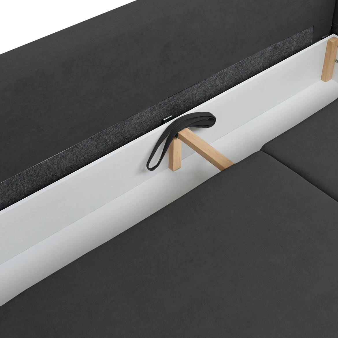 Vegas Velo 637 trosed 229x97x95 cm crna univerzalna