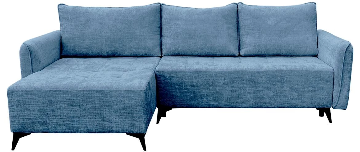 Fargo Astra 14 ugaona garnitura 275x160x80 cm plava univerzalna