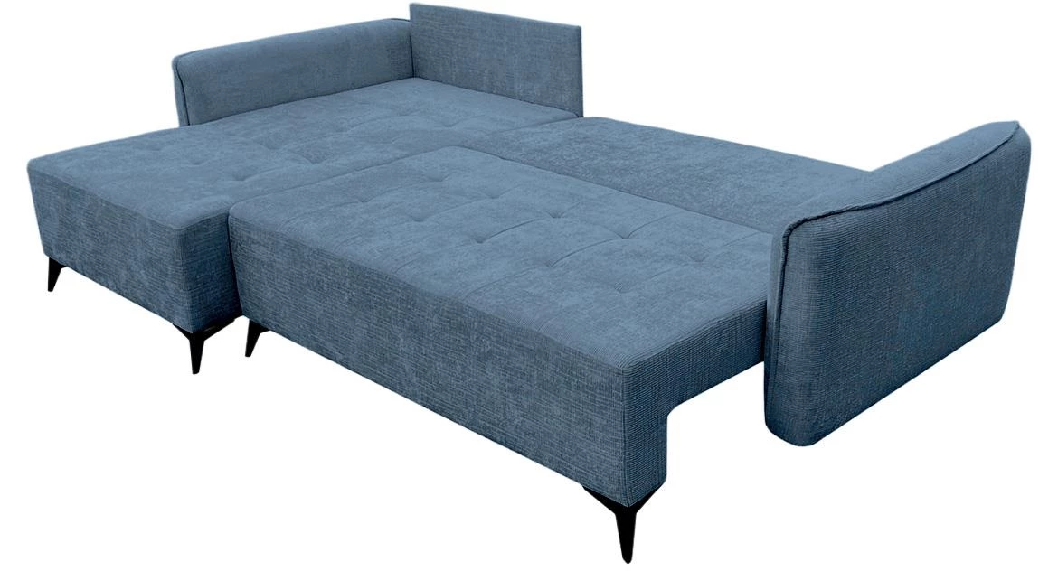 Fargo Astra 14 ugaona garnitura 275x160x80 cm plava univerzalna