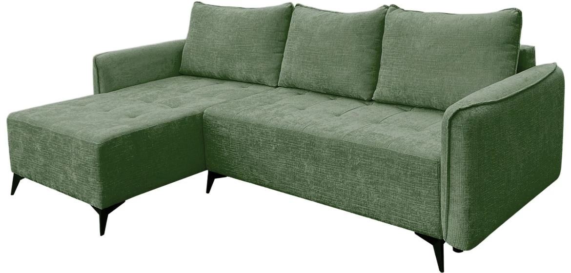 Fargo Astra 11 ugaona garnitura 275x160x80 cm zelena univerzalna