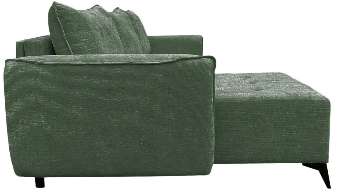 Fargo Astra 11 ugaona garnitura 275x160x80 cm zelena univerzalna