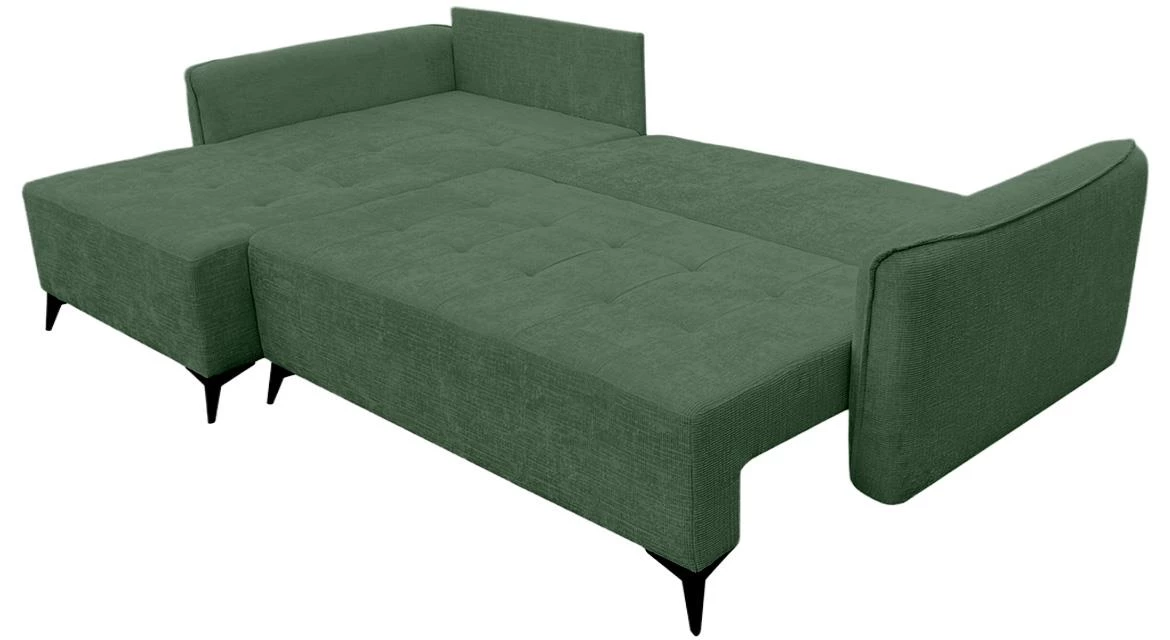 Fargo Astra 11 ugaona garnitura 275x160x80 cm zelena univerzalna