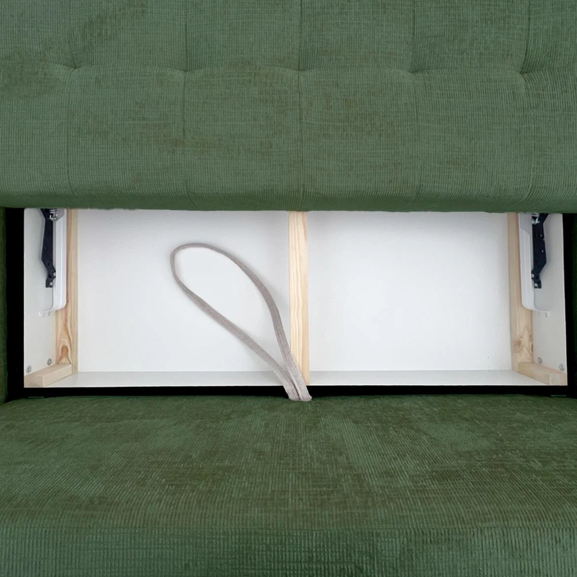 Fargo Astra 11 ugaona garnitura 275x160x80 cm zelena univerzalna