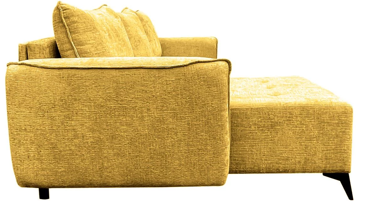 Fargo Astra 10 ugaona garnitura 275x160x80 cm senf univerzalna