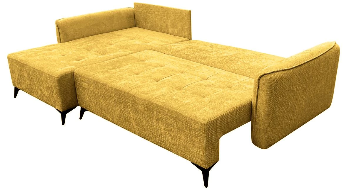 Fargo Astra 10 ugaona garnitura 275x160x80 cm senf univerzalna