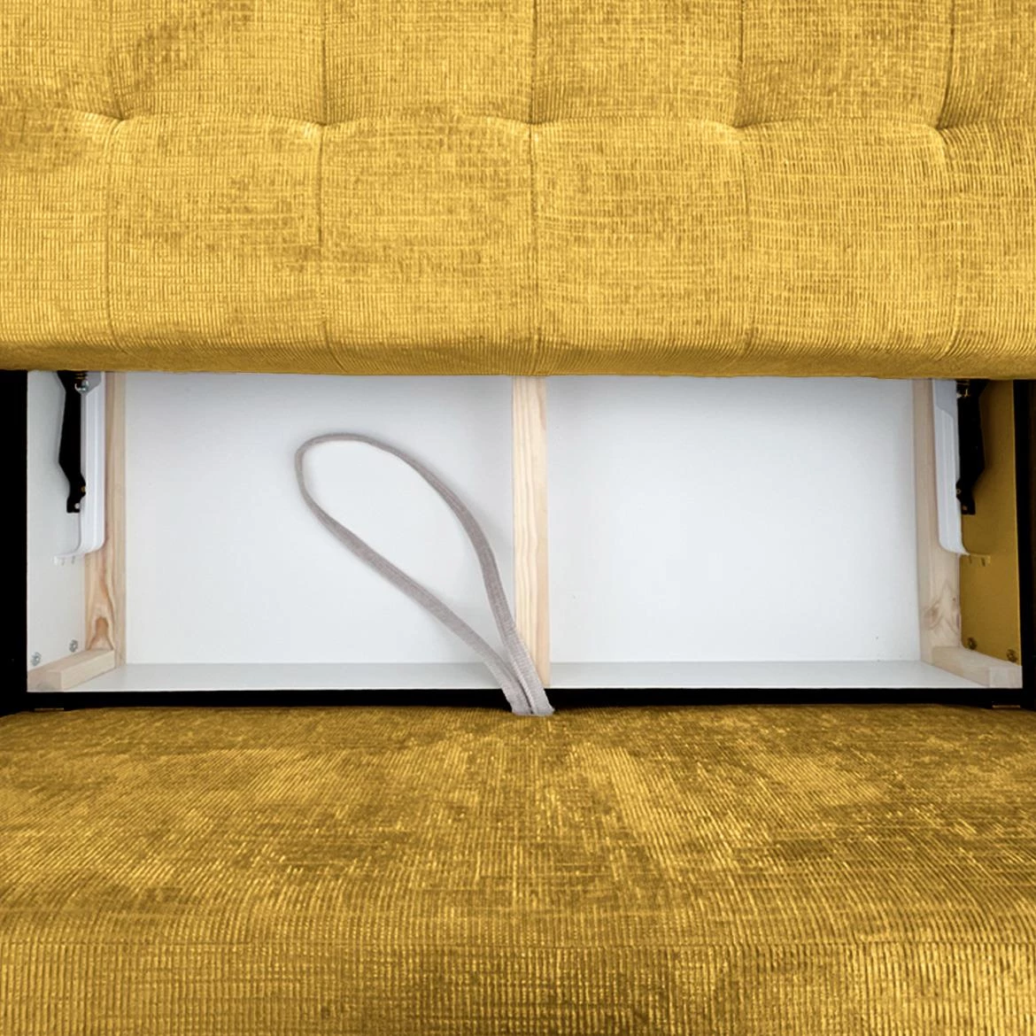 Fargo Astra 10 ugaona garnitura 275x160x80 cm senf univerzalna