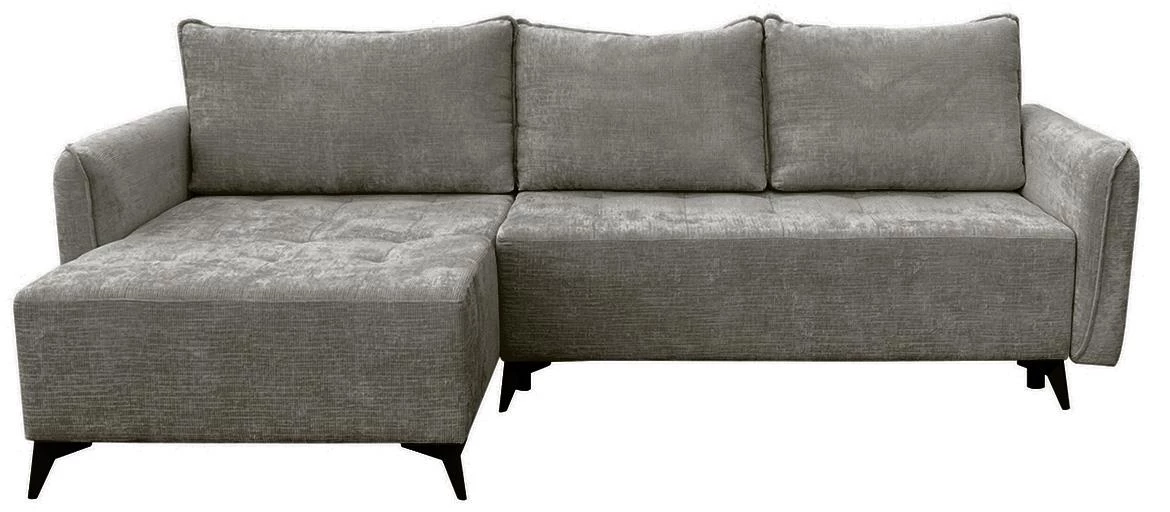 Fargo Astra 5 ugaona garnitura 275x160x80 cm smeda univerzalna