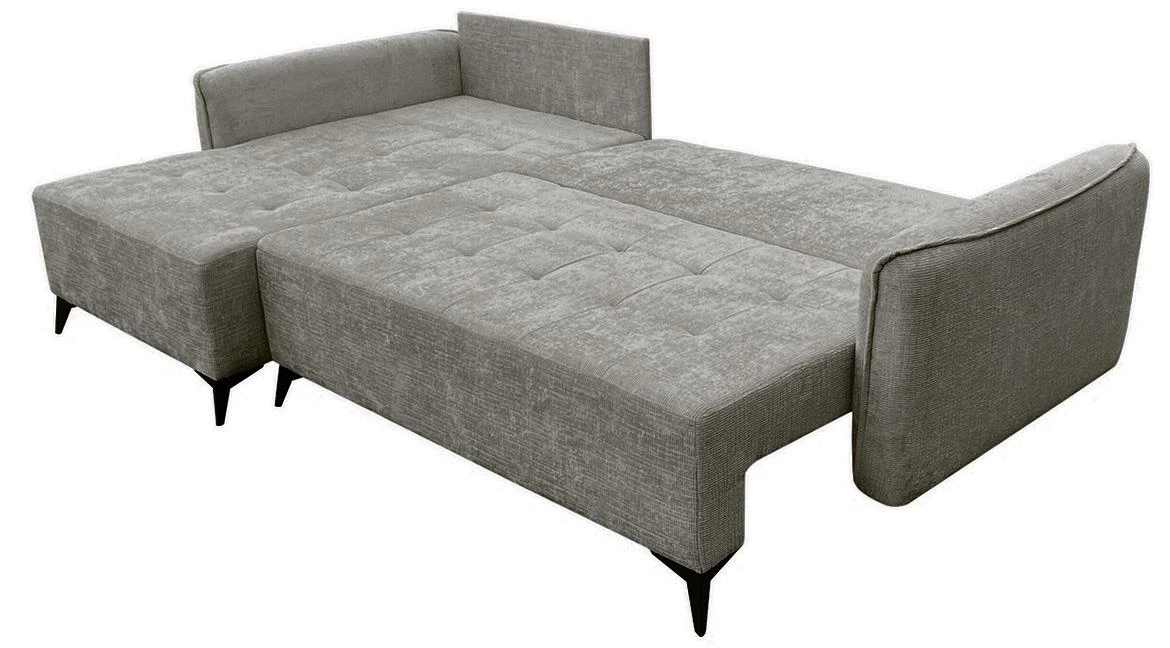 Fargo Astra 5 ugaona garnitura 275x160x80 cm smeda univerzalna