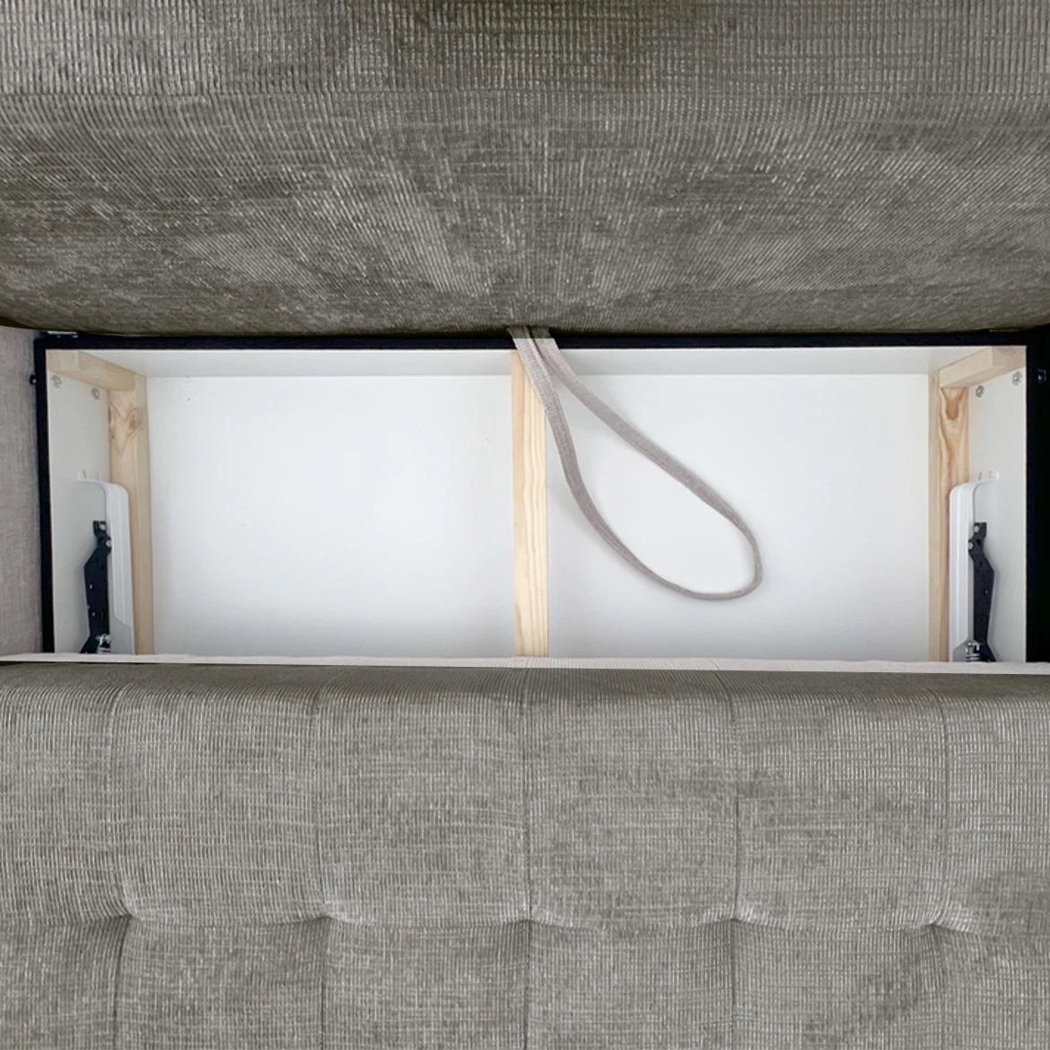 Fargo Astra 5 ugaona garnitura 275x160x80 cm smeda univerzalna