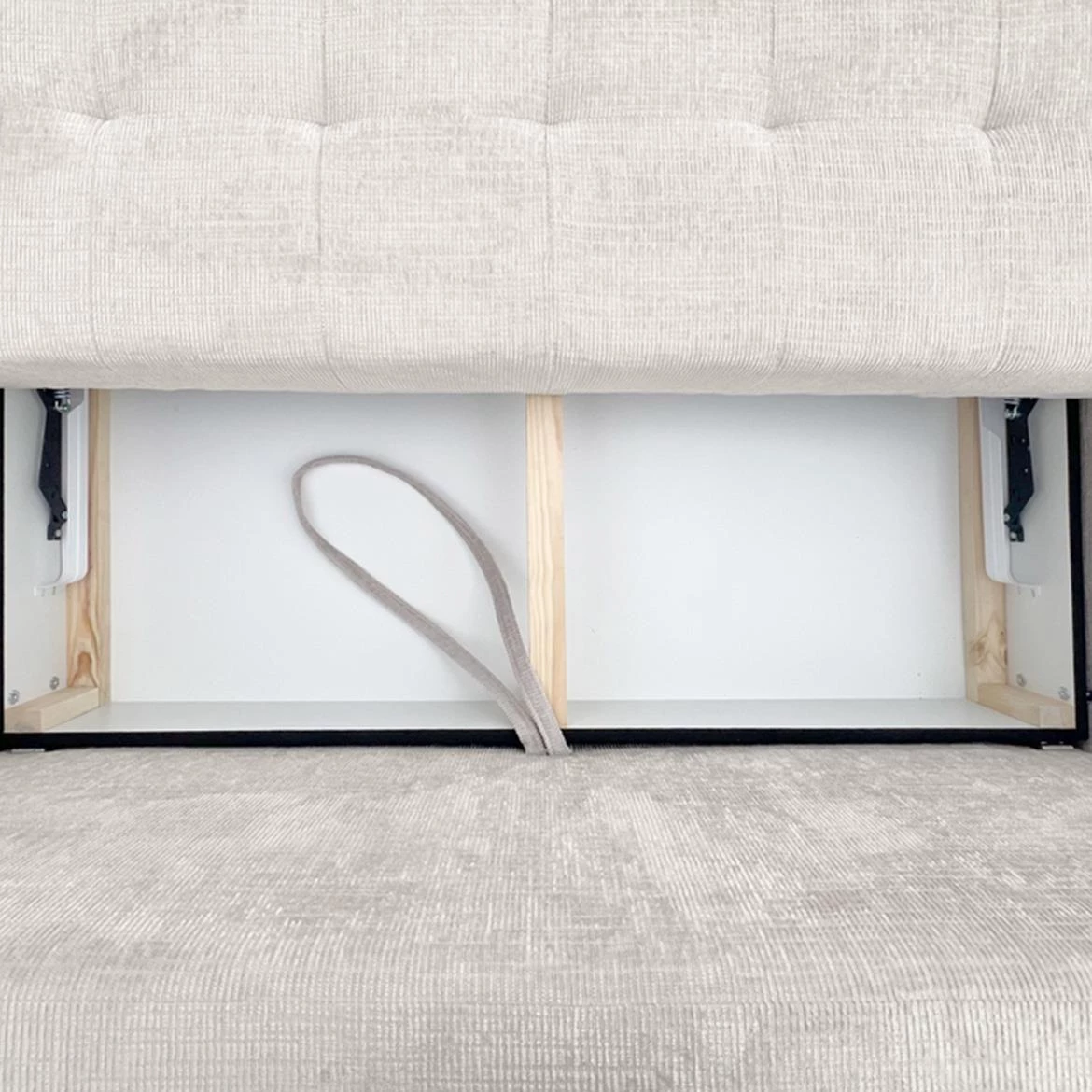 Fargo Astra 3 ugaona garnitura 275x160x80 cm bež univerzalna