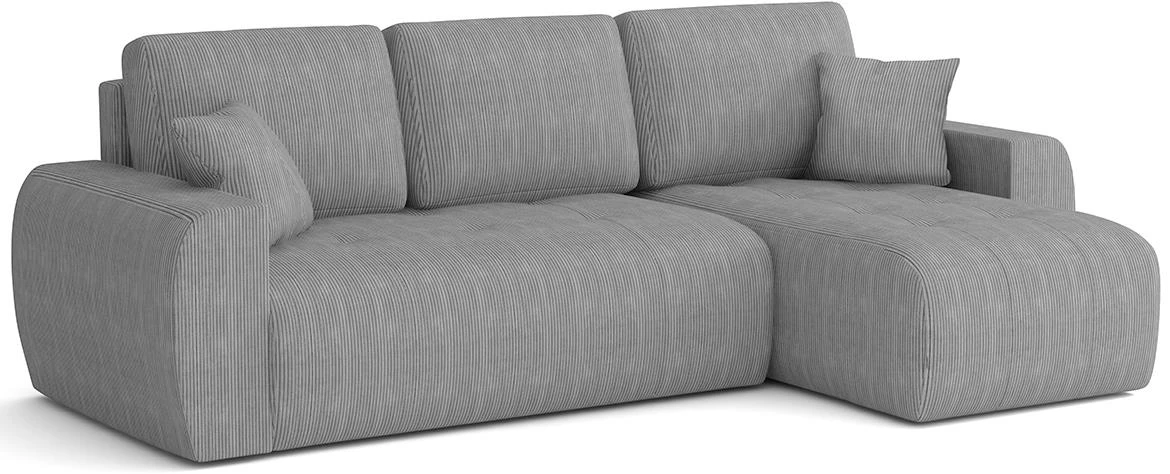 Ivo Ontario 16 ugaona garnitura 224x145x99 cm siva univerzalna