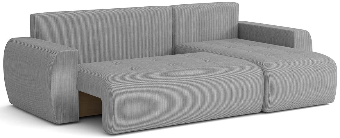 Ivo Ontario 16 ugaona garnitura 224x145x99 cm siva univerzalna