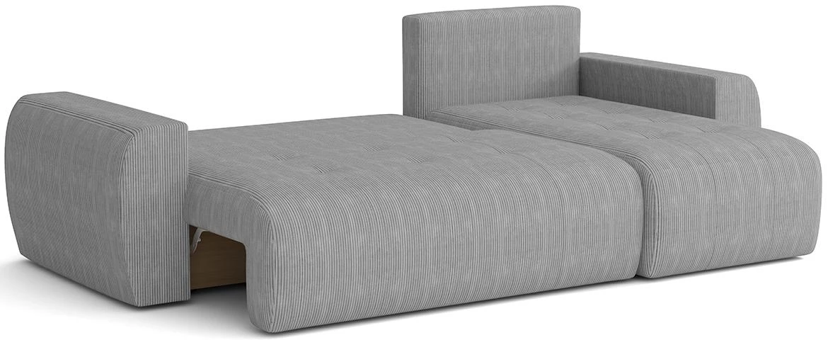 Ivo Ontario 16 ugaona garnitura 224x145x99 cm siva univerzalna