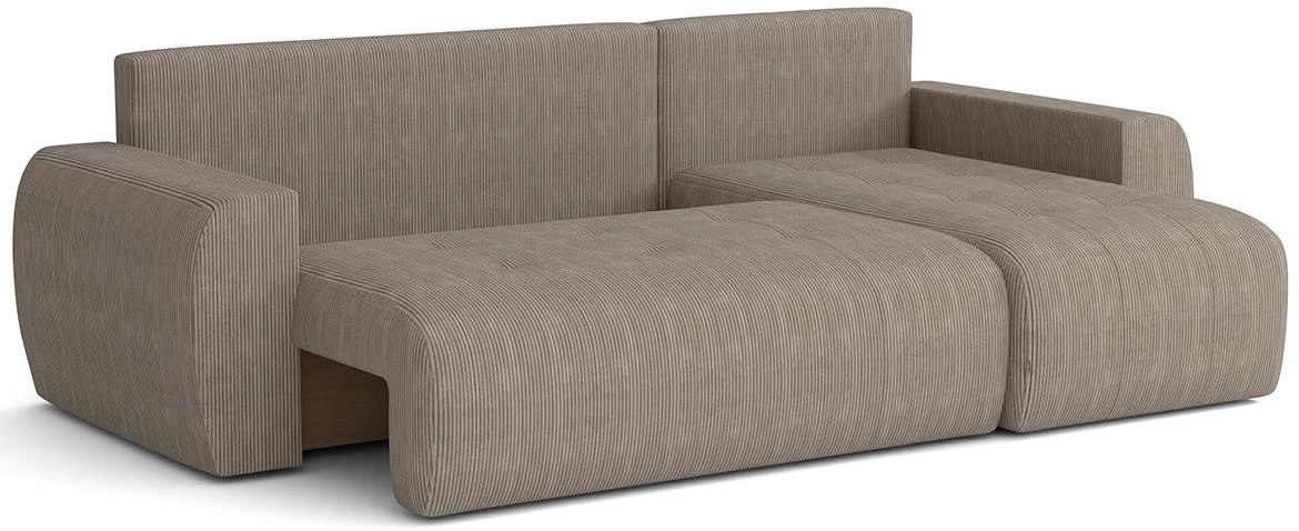 Ivo Ontario 3 ugaona garnitura  224x145x99 cm bež univerzalna