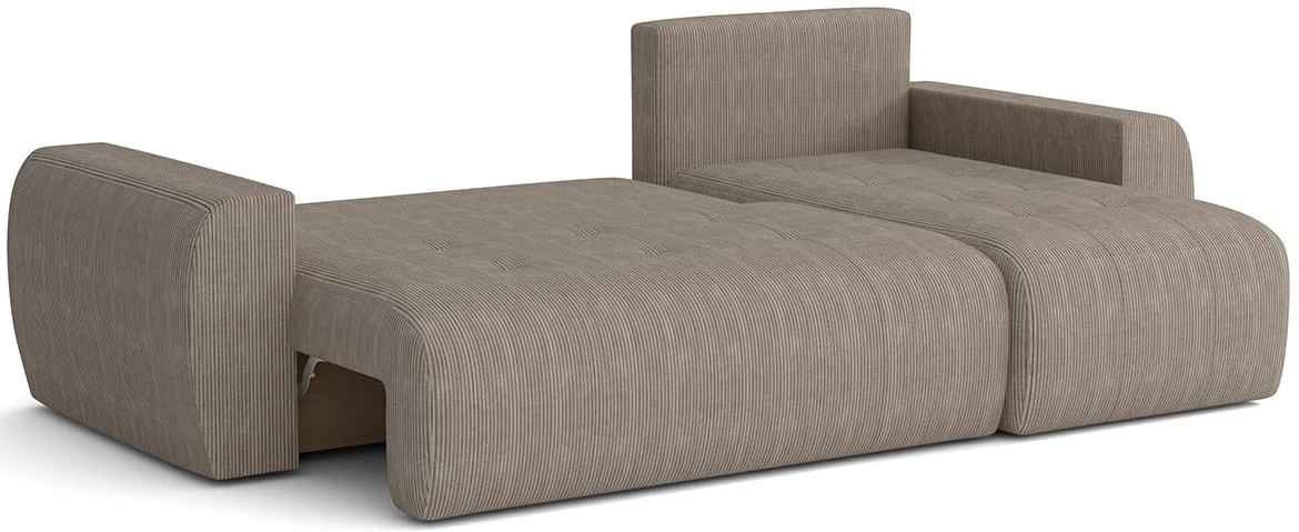 Ivo Ontario 3 ugaona garnitura  224x145x99 cm bež univerzalna