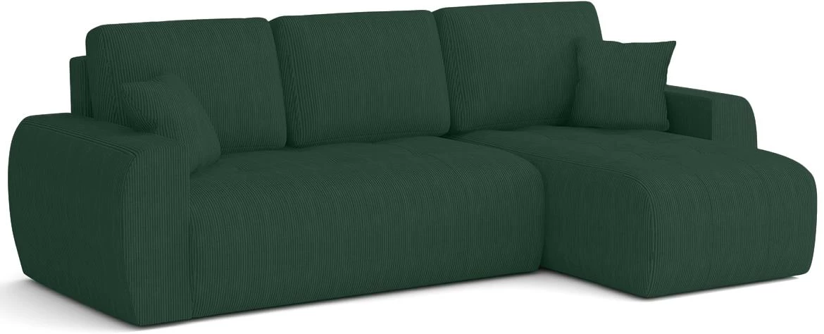 Ivo Ontario 35 ugaona garnitura 224x145x99 cm zelena univerzalna