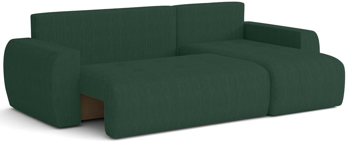 Ivo Ontario 35 ugaona garnitura 224x145x99 cm zelena univerzalna