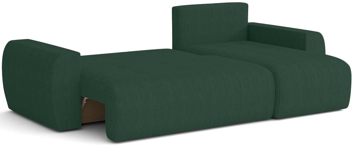 Ivo Ontario 35 ugaona garnitura 224x145x99 cm zelena univerzalna