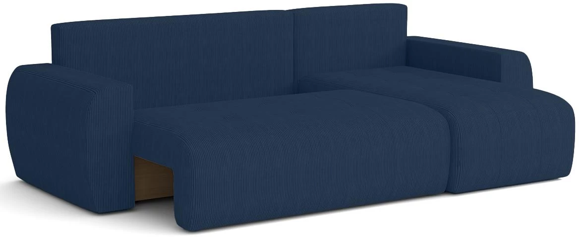 Ivo Ontario 26 ugaona garnitura  224x145x99 cm plava univerzalna