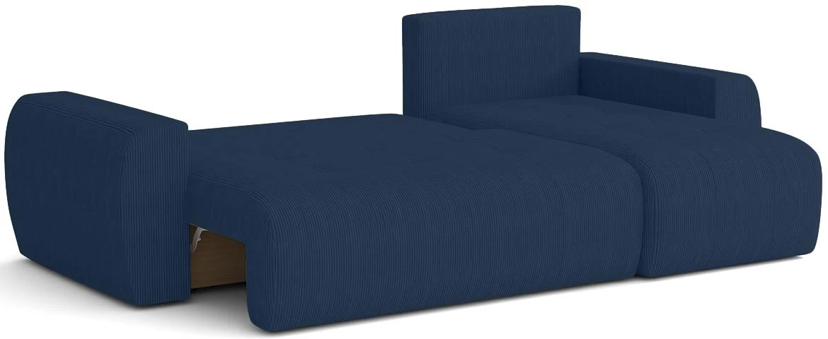 Ivo Ontario 26 ugaona garnitura  224x145x99 cm plava univerzalna