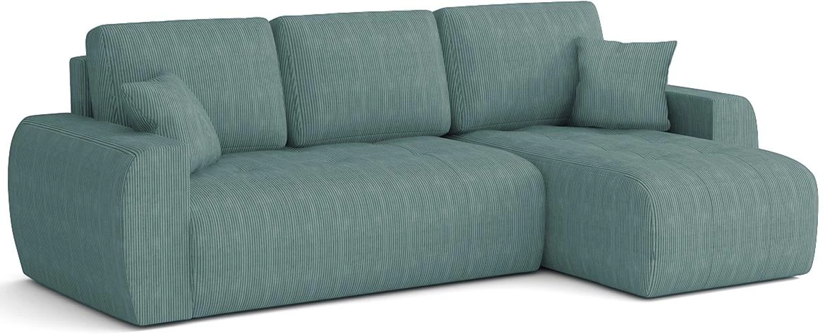 Ivo Ontario 12 ugaona garnitura 224x145x99 cm plava univerzalna