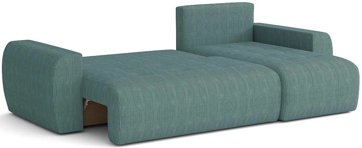 Ivo Ontario 12 ugaona garnitura 224x145x99 cm plava univerzalna