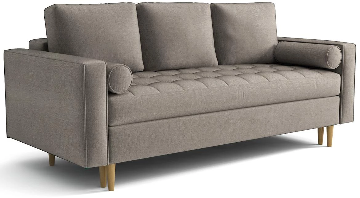 Monza Viva 2 trosed sa ležajem 226x102x101 cm bež reverzibilan