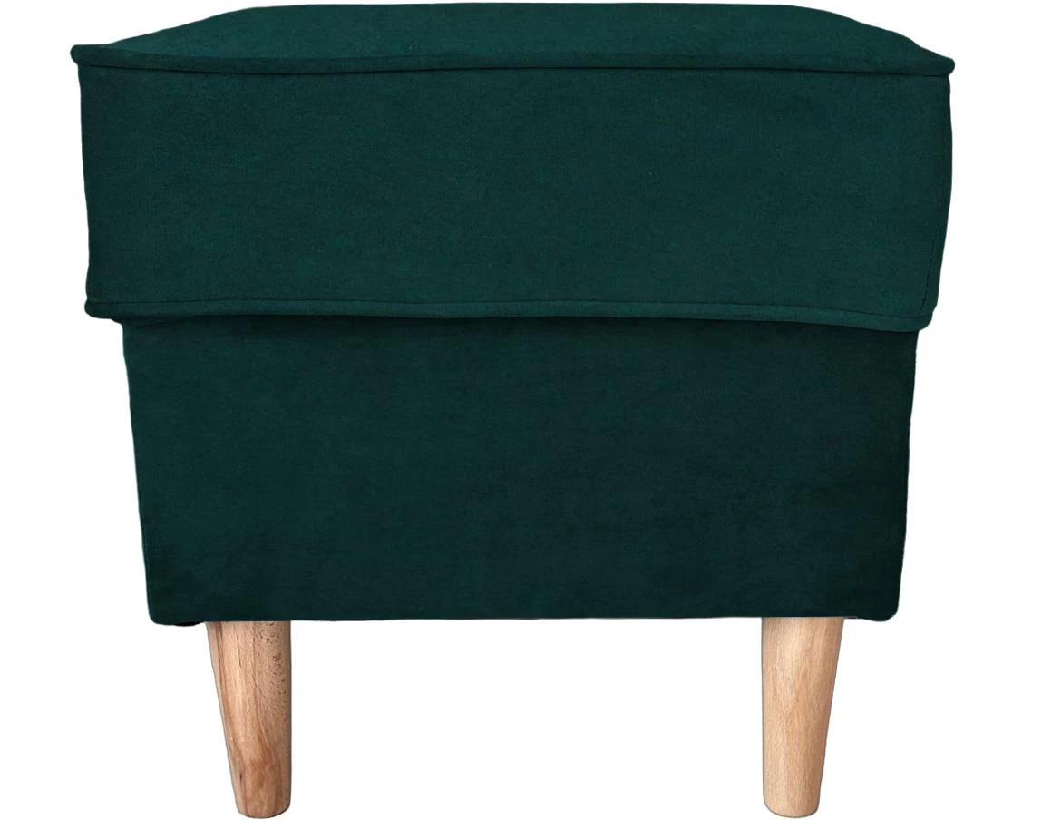 Kingston Holand 78 00/1 tabure 41x41x42 cm zelena