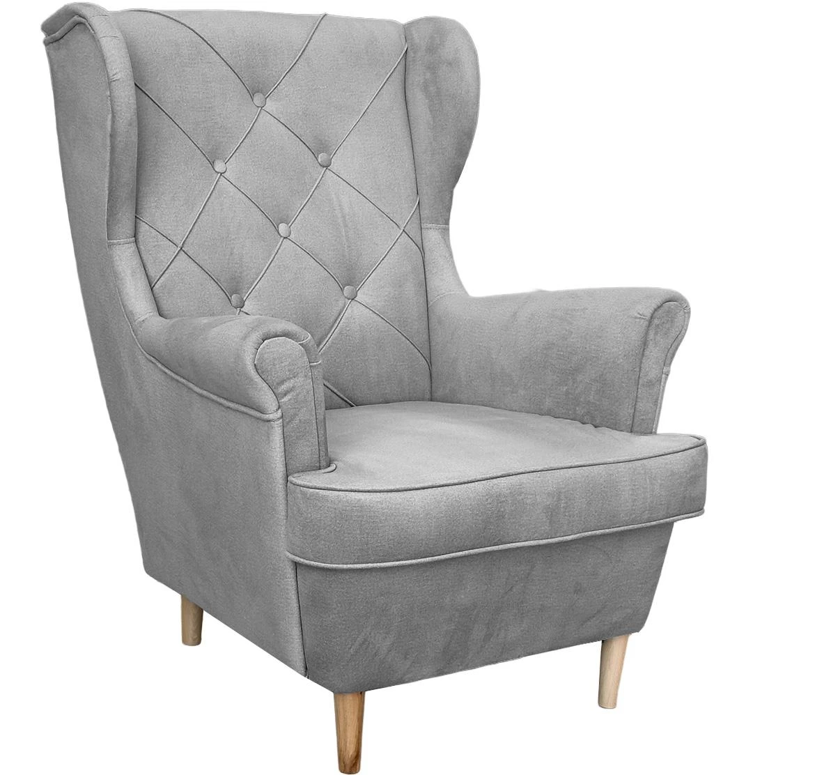 Kingston BIS Kameleon 85 00/1 fotelja 80x90x105 cm siva