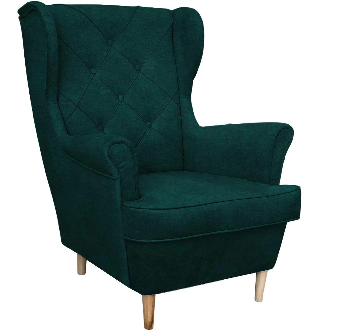 Kingston Bis Holland 78 00/1 fotelja 80x90x105 cm zelena