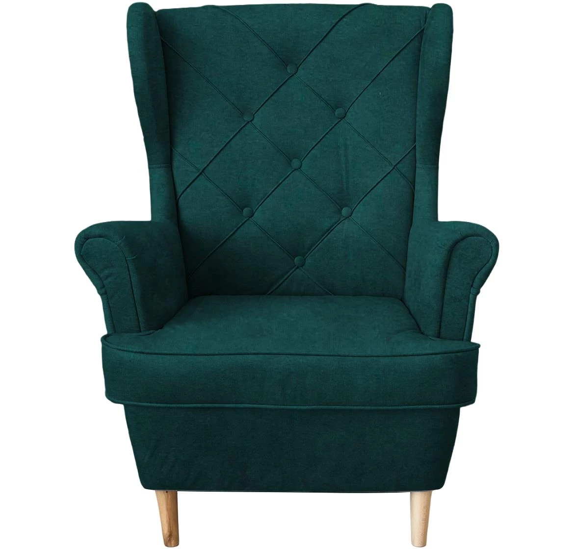 Kingston Bis Holland 78 00/1 fotelja 80x90x105 cm zelena