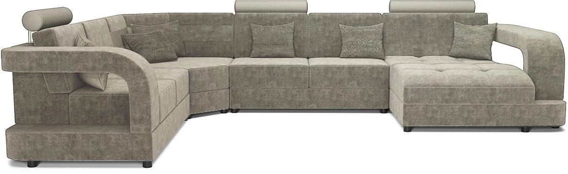 Douglas C P Morena 6 ugaona garnitura 385x280x100 cm bež leva