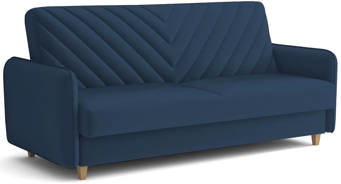 Modena Kronos 5 trosed sa ležajem 212x97x99 cm plava univerzalan